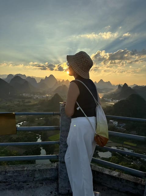 Guilin: Half Day Yangshuo Cuiping Hill Sunset Private Tour - Customer Reviews