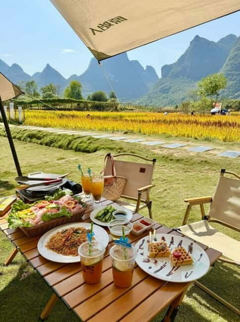 Guilin: Li River Cruise, Rafting, & Coffee Private Day Tour - Key Points