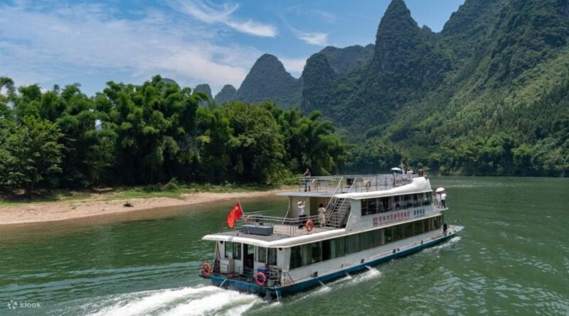 Guilin: Li River Cruise to Yangshuo Full-Day Private Tour - Activities in Yangshuo