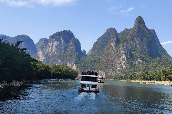 Guilin Li-River Cruise Tour Review - Fisherman Sunset Show