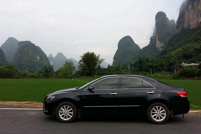 Guilin Liangjiang International Airport (Kwl) to YANGSHUO Hotel - Key Points