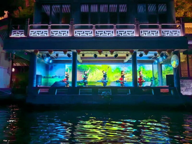 Guilin: Night Cruise on Two Rivers & Four Lakes with Lights - Key Points