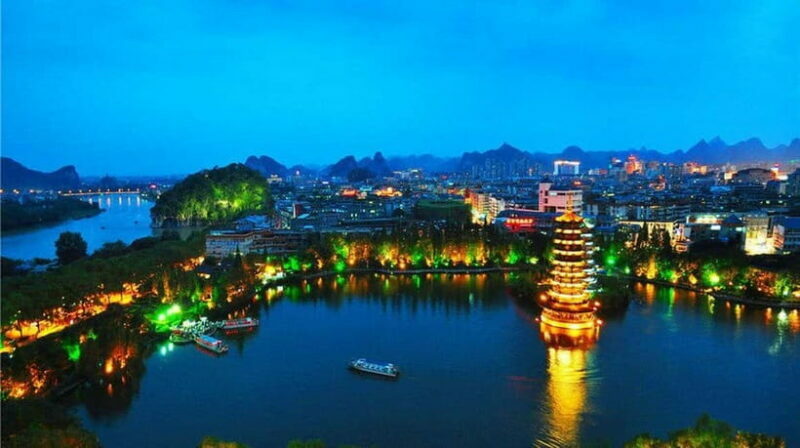 Guilin: Night Cruise on Two Rivers & Four Lakes with Lights - An In-Depth Look at the Guilin Night Cruise Experience