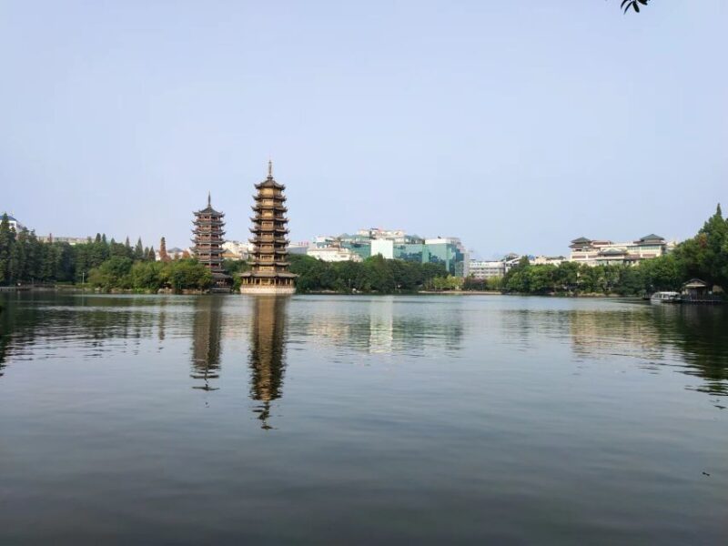 Guilin: Private Full-Day City Tour With Fubo Hill - Transportation and Guide