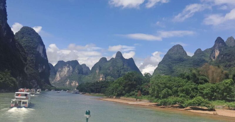 Guilin: Private Full-Day Li River Cruise and Liusanjie Show - Detailed Itinerary
