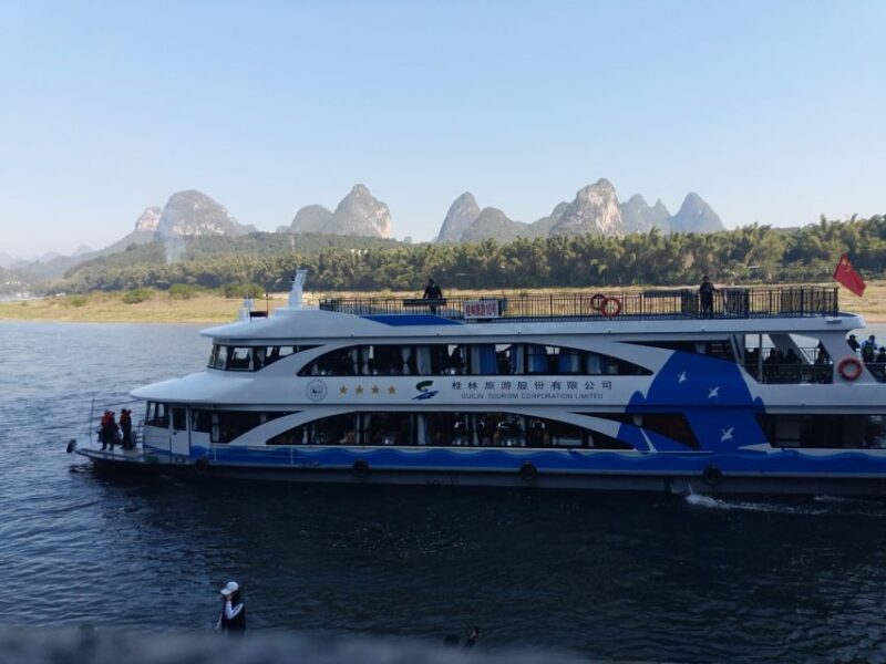 Guilin: Private Full-Day Li River Cruise and Liusanjie Show - Highlights of the Li River
