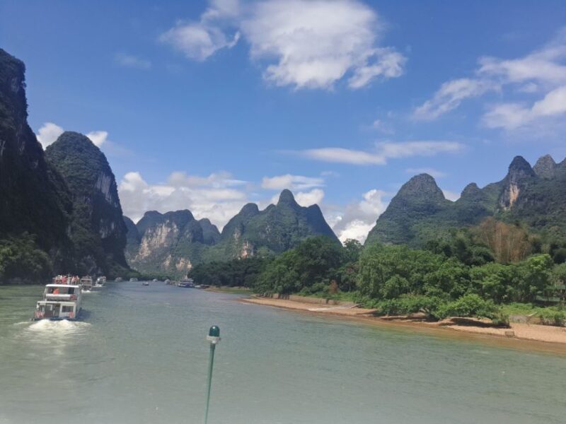 Guilin: Private Full-Day Li River Cruise and Liusanjie Show - Liusanjie Show Experience