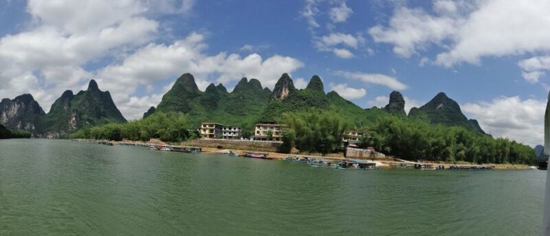 Guilin: Private Full-Day Li River Cruise and Liusanjie Show - Inclusions and Exclusions
