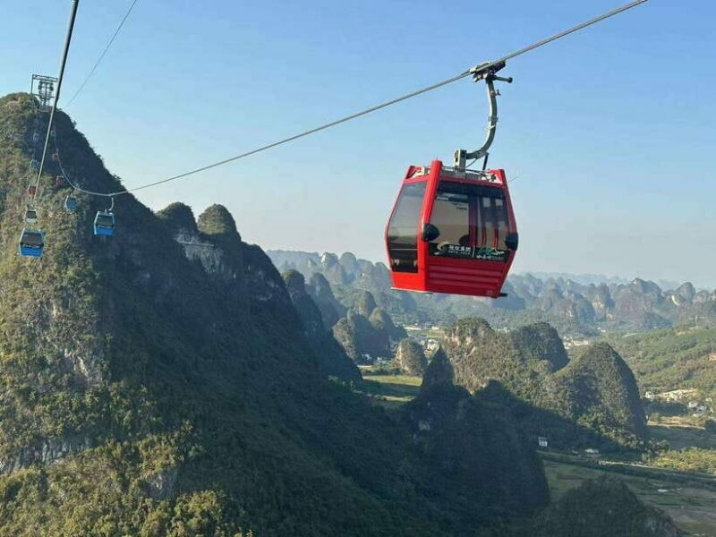 Guilin: Private Mountains and Rivers Day Tour - Key Points