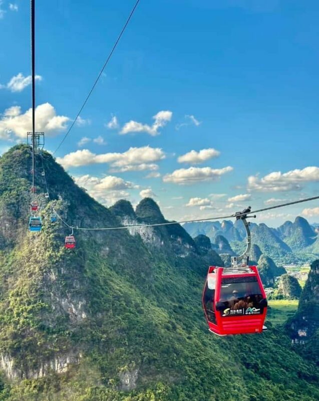 Guilin: Silver Cave, Ruyi Peak, & Liu Sanjie Show Tour - Summary