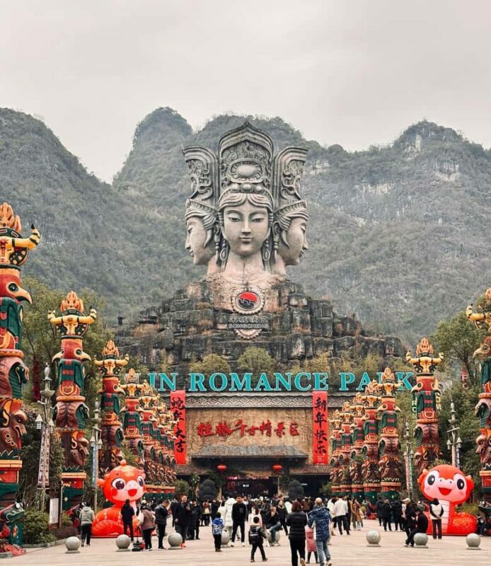 Guilin: Tickets for "Guilin Eternal Love" Performance - Key Points