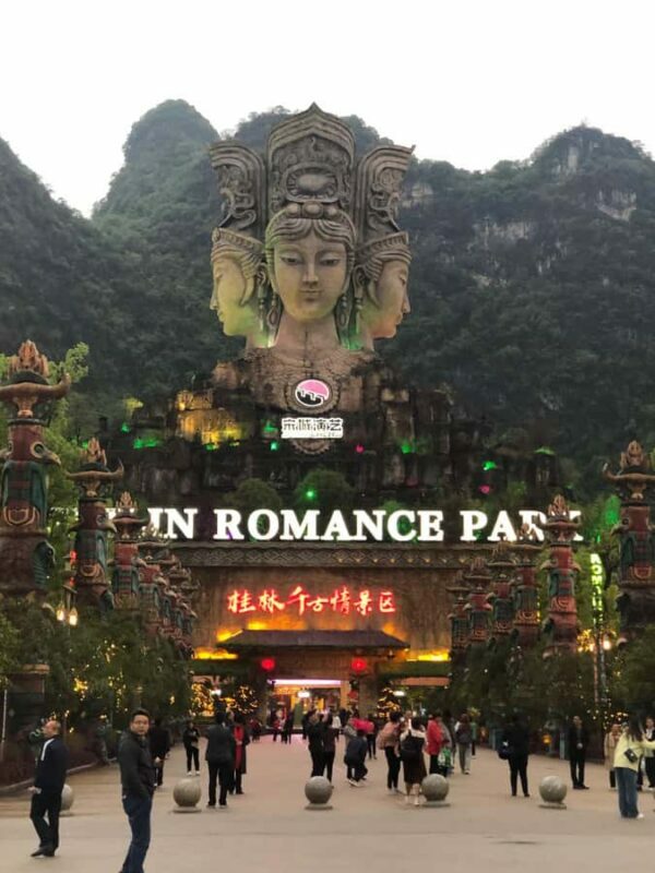 Guilin: Tickets for "Guilin Eternal Love" Performance - A Detailed Look at the "Guilin Eternal Love" Experience