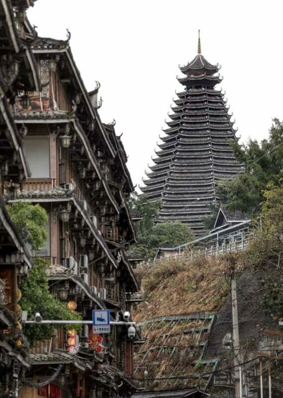 Guilin to Sanjiang: Dong Village, Local Lunch & Tea Mountain - Scenic Drive and Introduction to Dong Culture