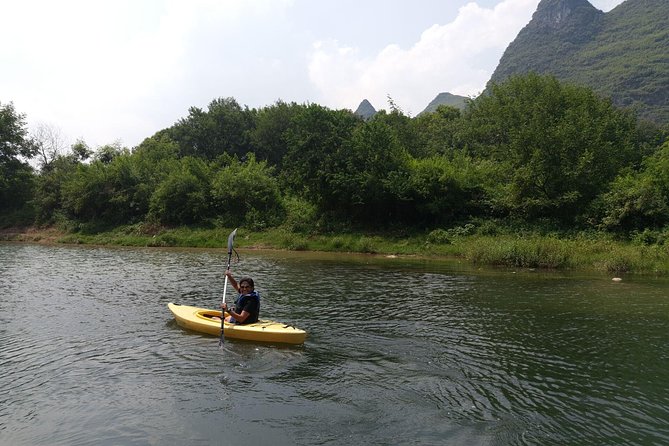 Guilin & Yangshuo Kayaking Private Day Tour - Booking and Confirmation
