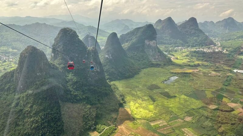 Guilin:1-Day Yangshuo Birds Eye View Mountains Private Tour - Highlights