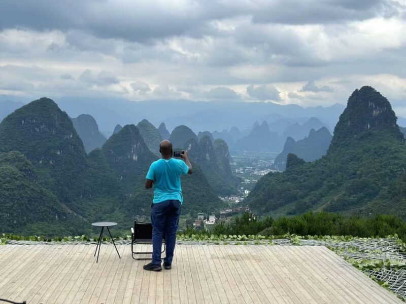 Guilin:1-Day Yangshuo Birds Eye View Mountains Private Tour - Inclusions