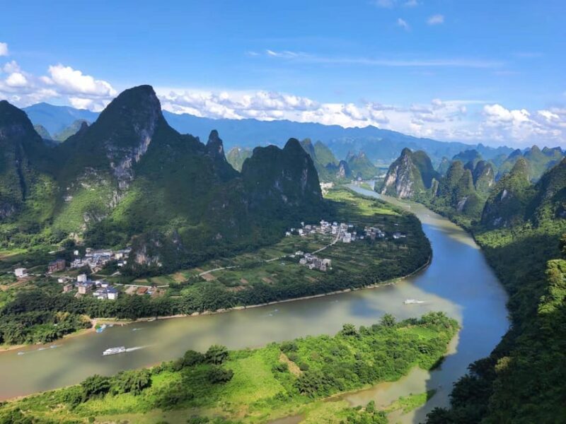 Guilin:1-Day Yangshuo Birds Eye View Mountains Private Tour - Important Information