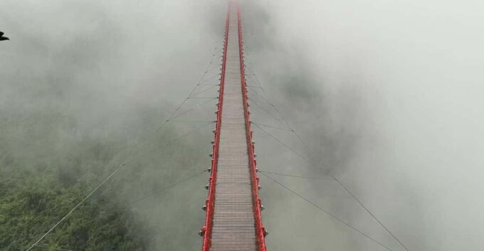 Guilin:1-Day Yangshuo Birds Eye View Mountains Private Tour - Duration and Languages