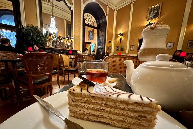 Guilty Pleasures - a Budapest Dessert & Coffee House Tour - Maps and Local Recommendations