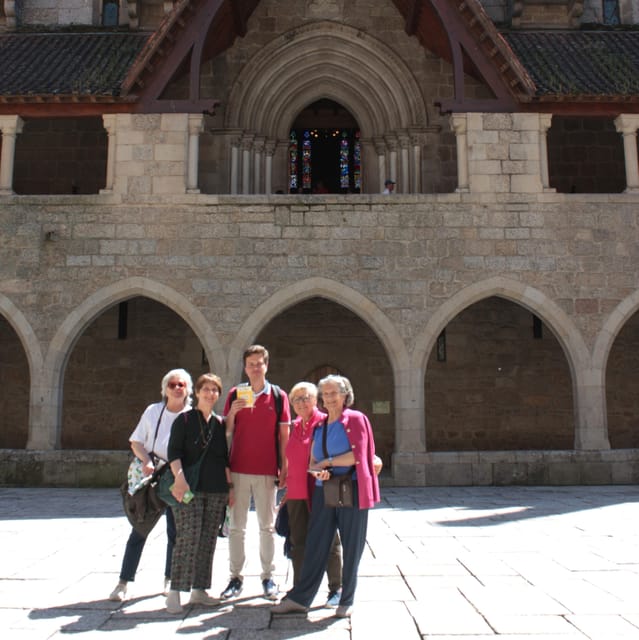 Guimarães & Braga Experience: From Porto All-Included - Transportation & Logistics