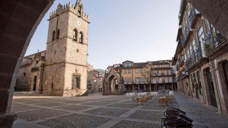GUIMARÃES: HD TOUR GUIMARÃES SEDAN - Key Points