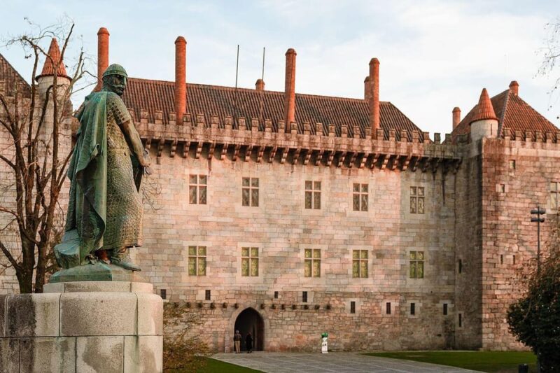 Guimaraes Local Tours ; Visit the Castle , Palace and City - Pickup and Drop-off Locations