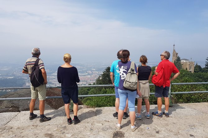 Guimarães - the Surrounding Hills. - Key Points