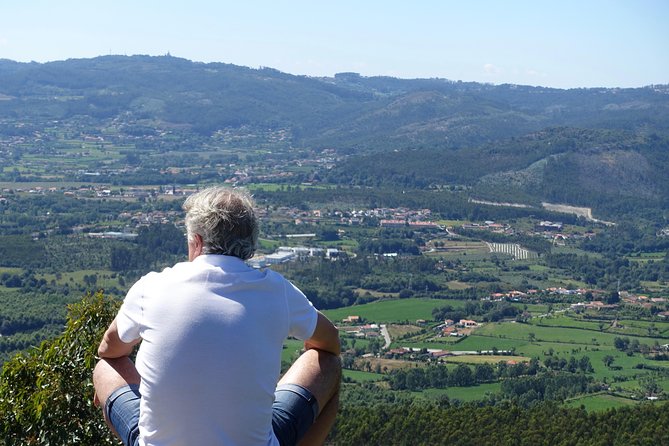 Guimarães - the Surrounding Hills. - Panoramic Views From Atop