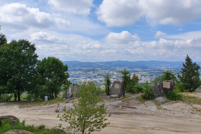 Guimarães - the Surrounding Hills. - Taking in Portuguese Culture