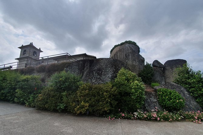Guimarães - the Surrounding Hills. - Navigating the Old Town
