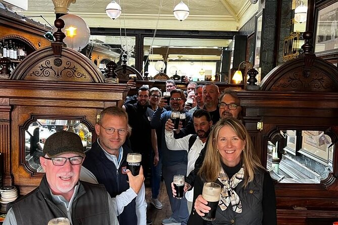 Guinness Pint Tour in Dublin With Tasting - Overview of the Tour