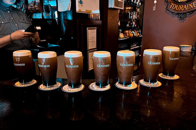 Guinness Pint Tour in Dublin With Tasting - Learn Guinness Pouring Technique