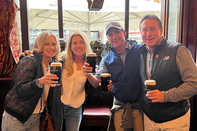 Guinness Pint Tour in Dublin With Tasting - Cancellation and Refund Policy