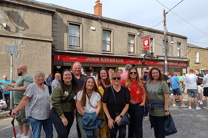 Guinness Pint Tour in Dublin With Tasting - Tour Duration and End Point