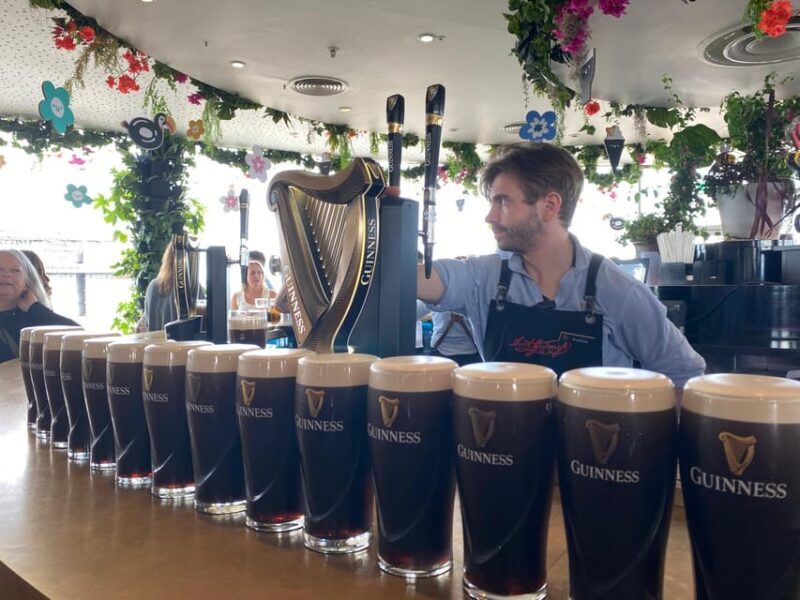 Guinness Storehouse and VIP Roe & Co Whiskey Tasting Tour - Key Points