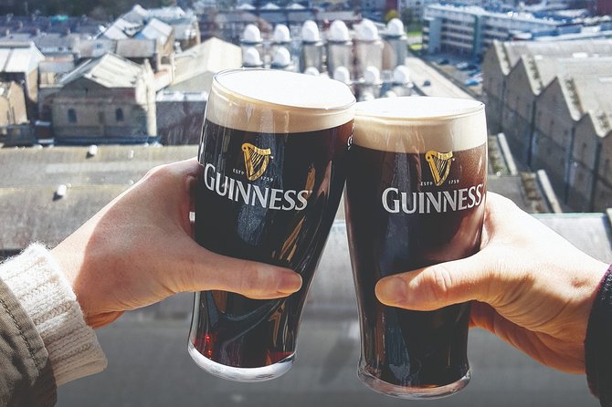 Guinness Storehouse Experience - Inclusions and Amenities