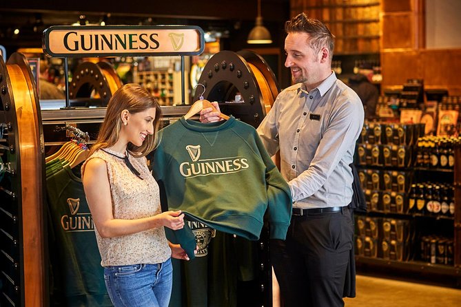 Guinness Storehouse Experience - Additional Information