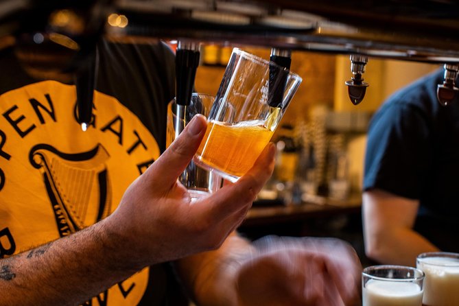 Guinness Storehouse, Irish Whiskey Experience and Brazen Head - Roe & Co Irish Whiskey Distillery