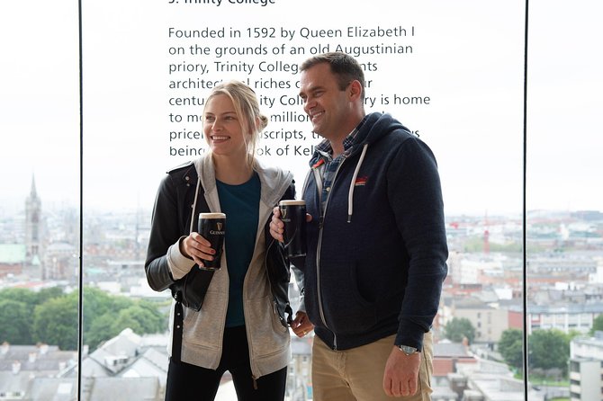 Guinness Storehouse Ticket and Big Bus Dublin Hop-on Hop-off Tour - Live and Recorded Commentary