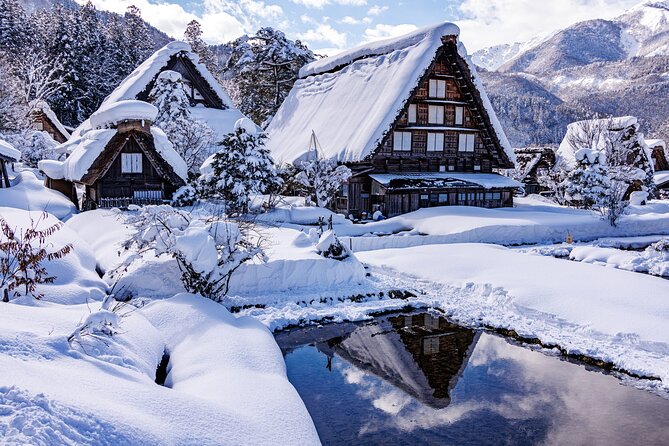 Gujo, Hida Takayama, and Shirakawa-Go Day Tour From Nagoya - Itinerary