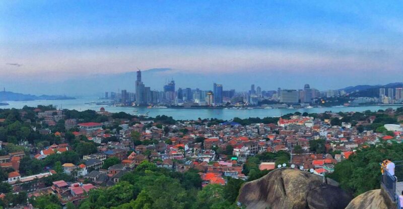 Gulangyu Island and Jimei Study Village From Xiamen - Shuzhuang Garden