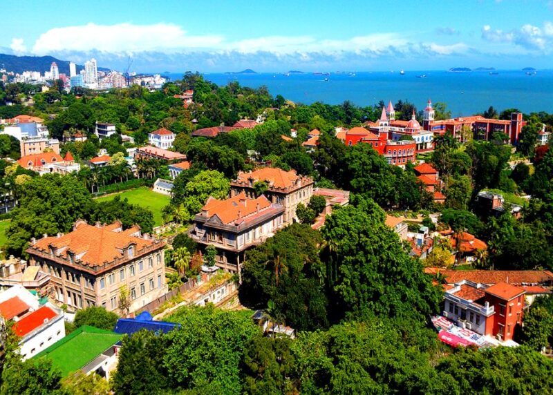 Gulangyu Island and Jimei Study Village From Xiamen - Jimei Study Village