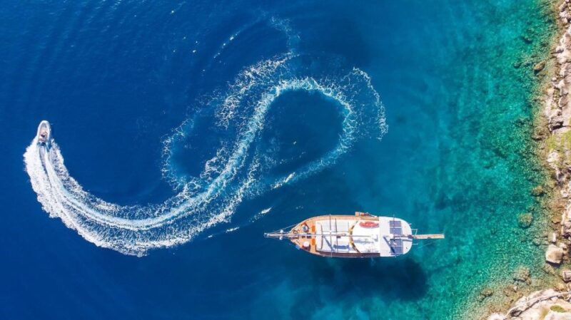 Gulet Blue Cruise Kekova - Amenities and Inclusions