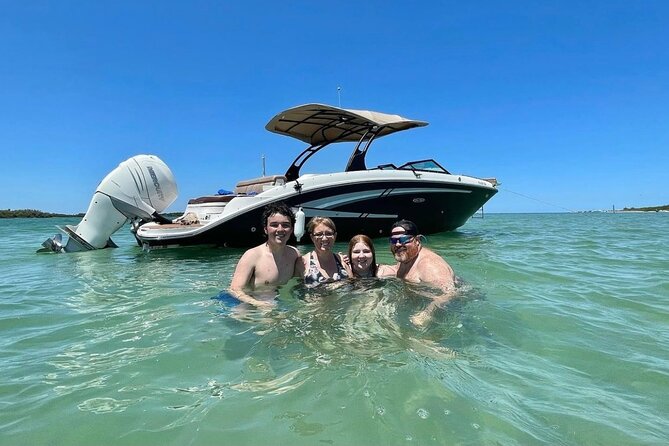 Gulf Barrier Island and Bottlenose Dolphin Tour - Beach Exploration and Relaxation