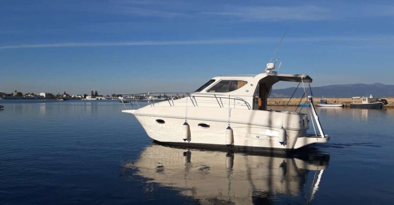 Gulf of Cagliari: Splendid Private Boat Tour - Boat and Amenities