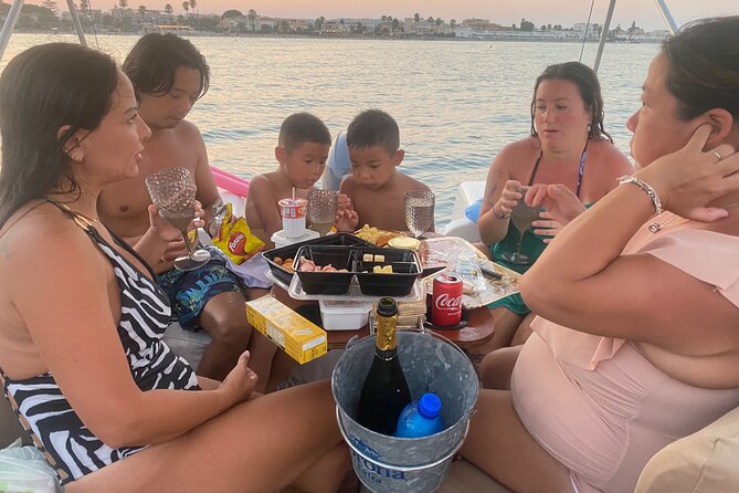 Gulf of Cagliari Tour Excursion With Aperitif Included - Exploring the Gulf of Cagliari