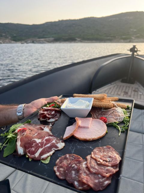 Gulf of Calvi & Sunset Aperitif - Activities Included