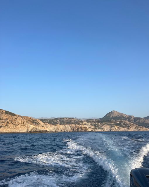 Gulf of Calvi & Sunset Aperitif - Departure Location