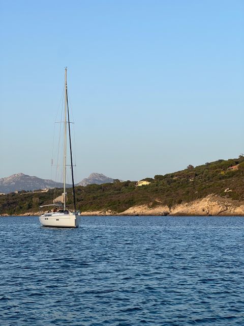 Gulf of Calvi & Sunset Aperitif - Booking Information