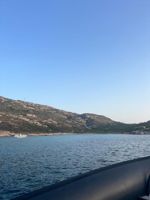 Gulf of Calvi & Sunset Aperitif - Included Amenities